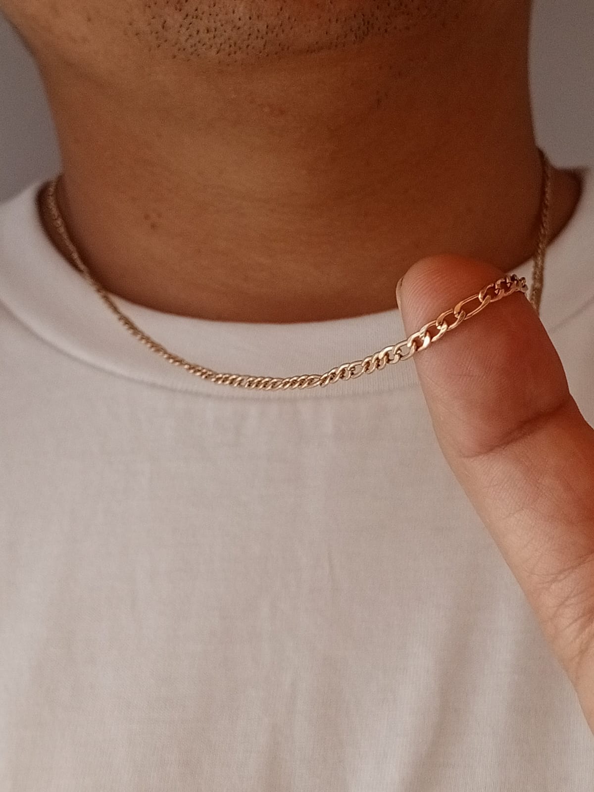 Cadena Tejido Cartier 3mm 60cm