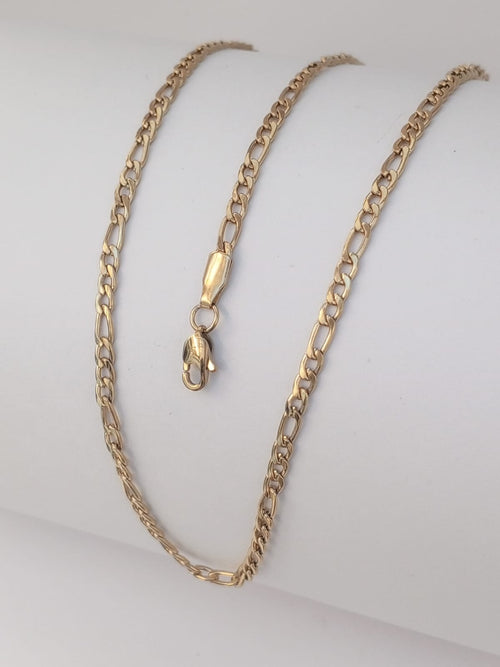 Cadena Tejido Cartier 3mm 60cm