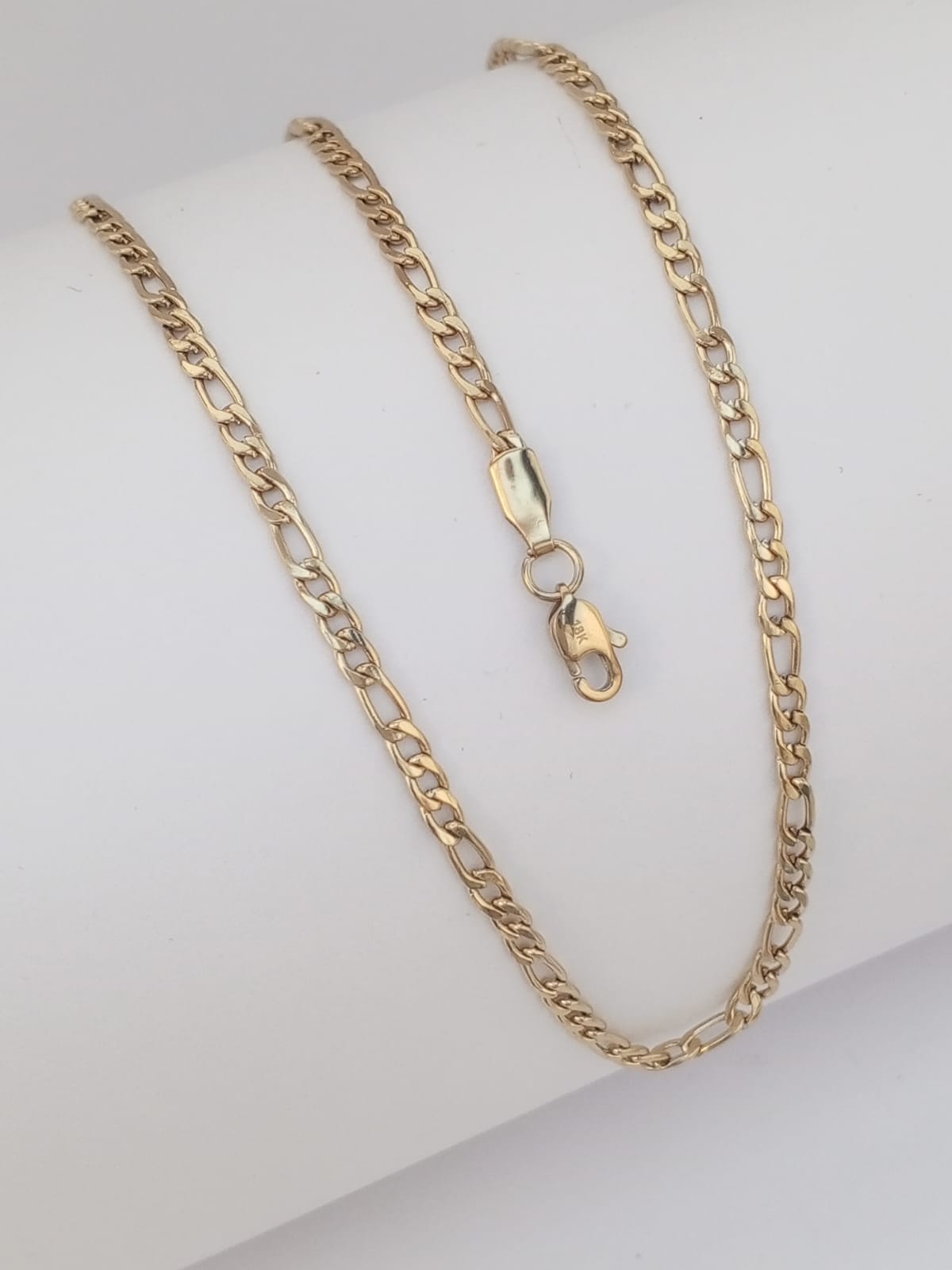 Cadena Tejido Cartier 3mm 60cm