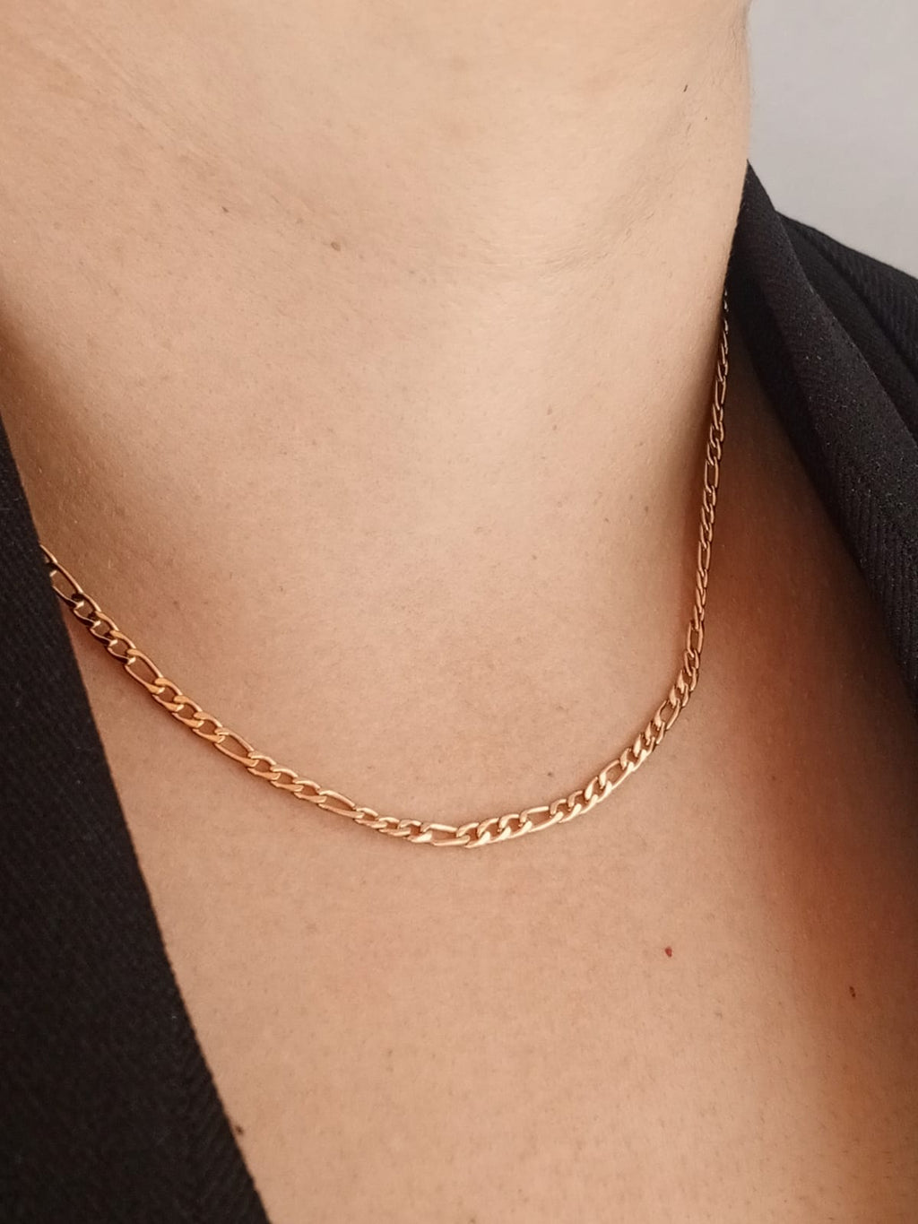 Cadena Tejido Cartier 3mm 45cm