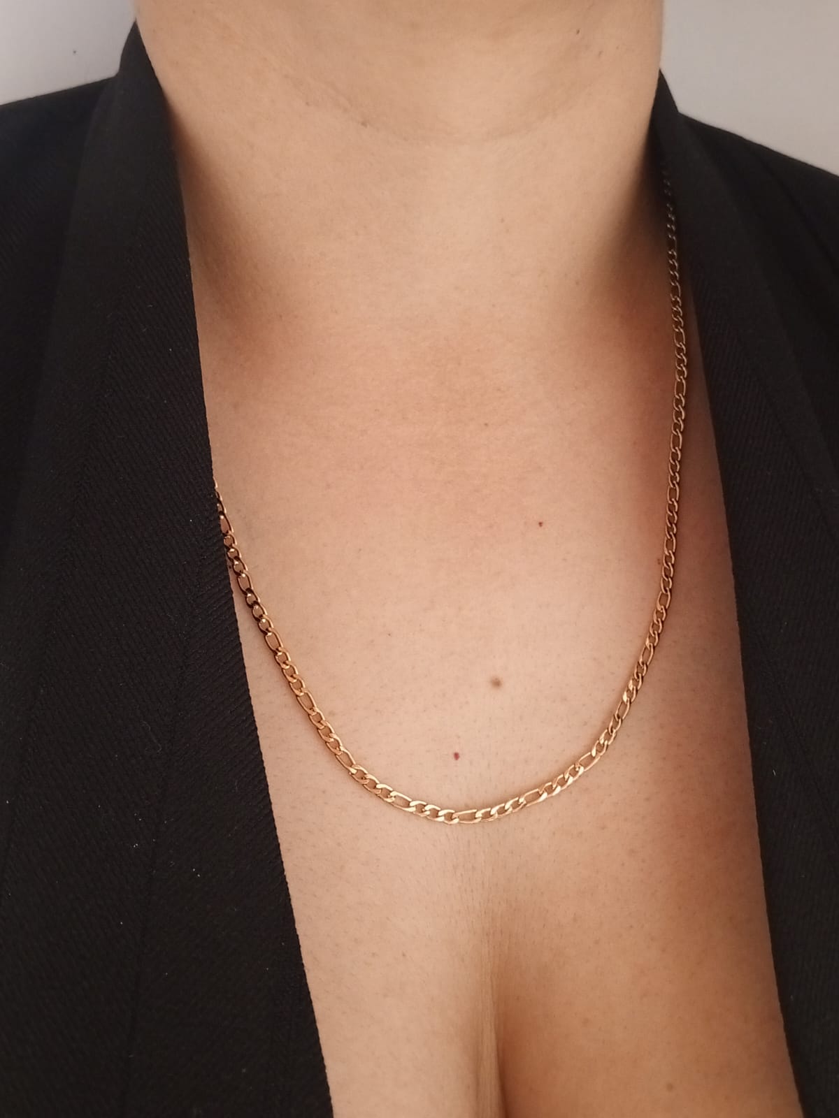 Cadena Tejido Cartier 3mm 60cm