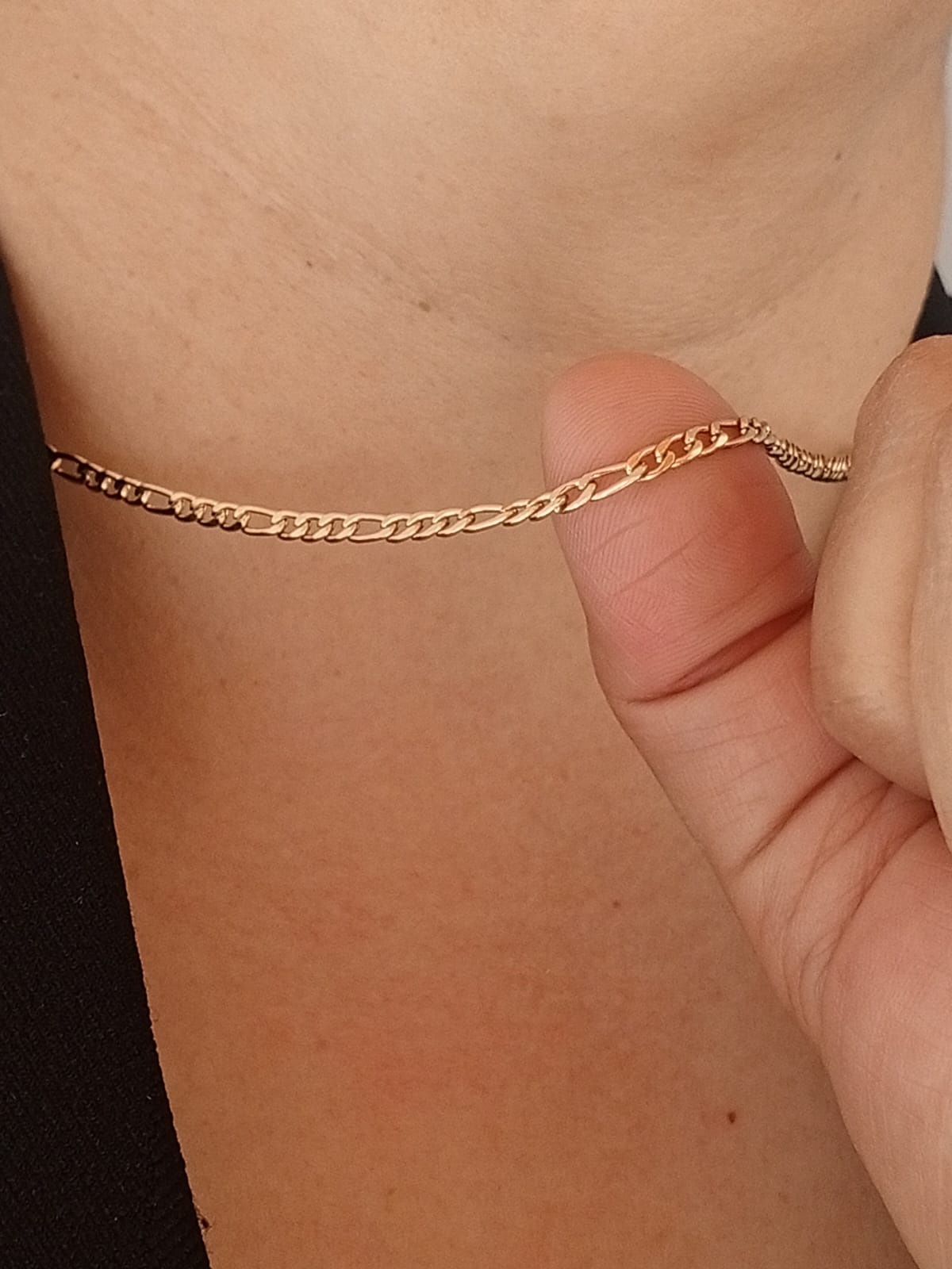 Cadena Tejido Cartier 3mm 45cm