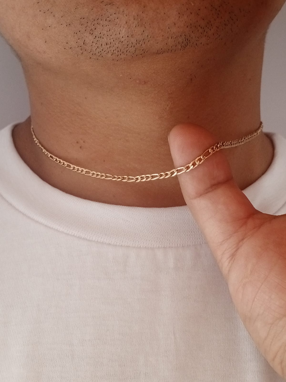 Cadena Tejido Cartier 3mm 45cm