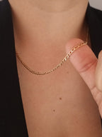 Cadena Tejido Cartier 3mm 60cm