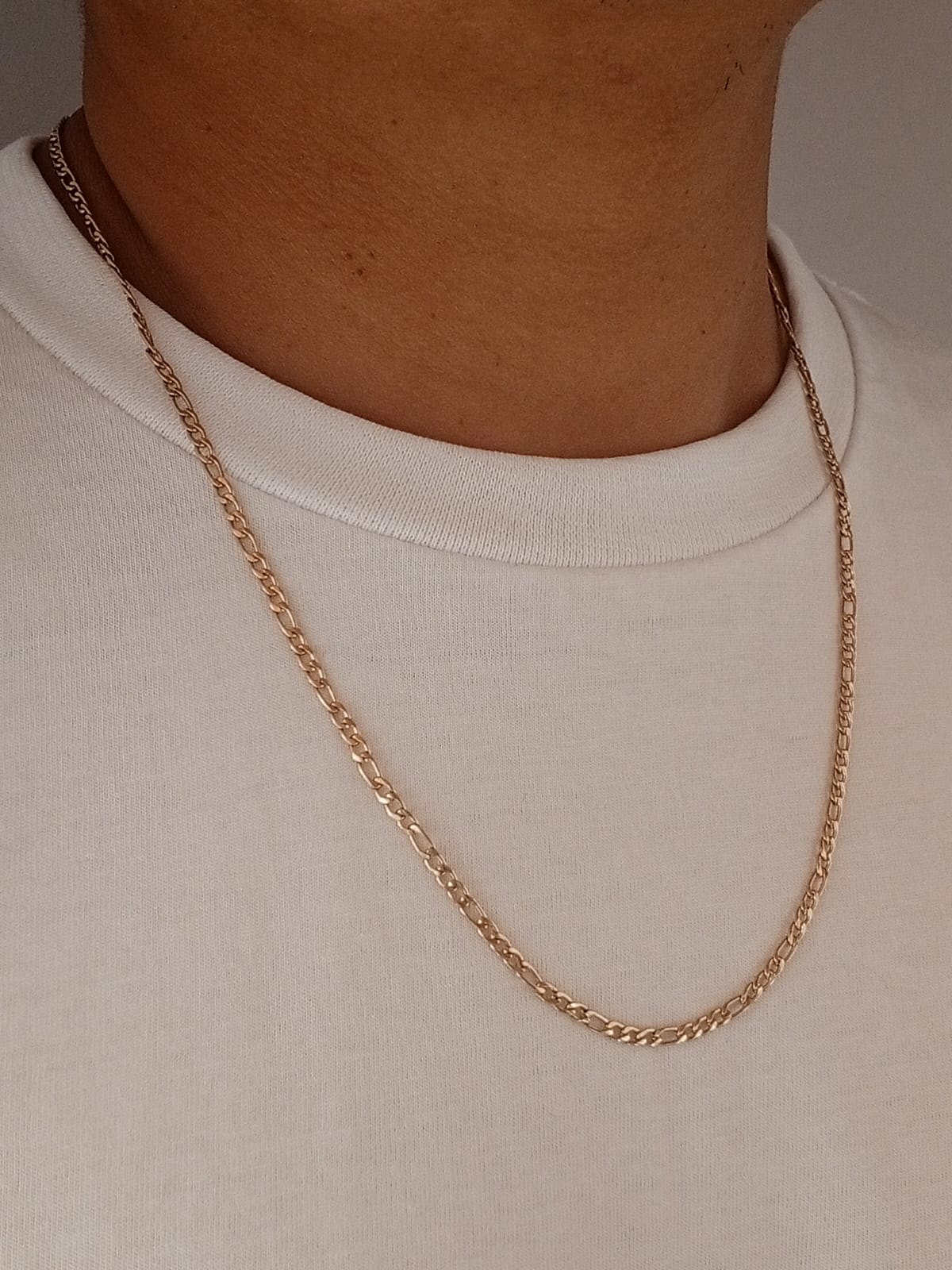 Cadena Tejido Cartier 3mm 60cm