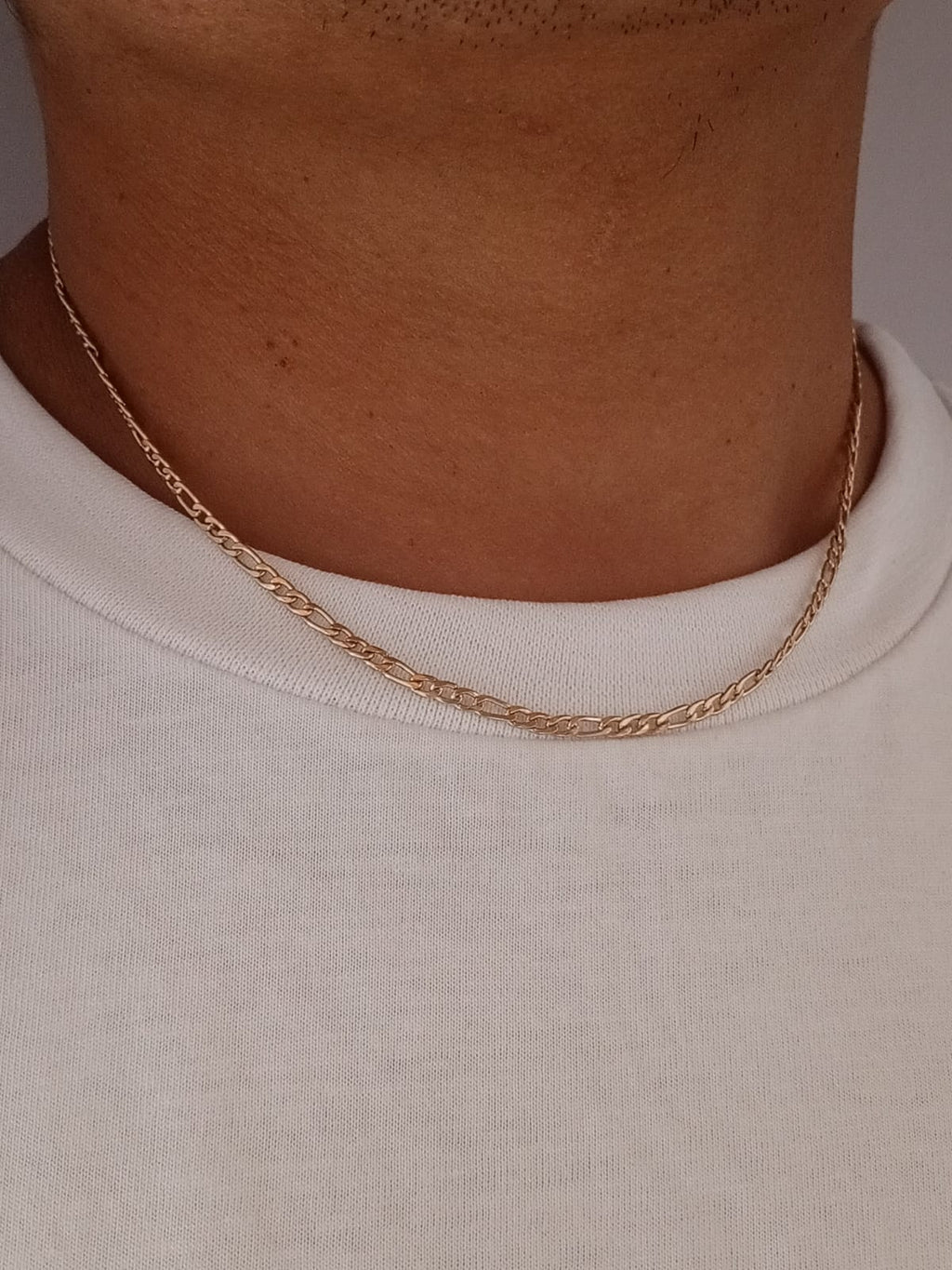 Cadena Tejido Cartier 3mm 45cm