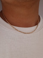 Cadena Tejido Cartier 3mm 45cm