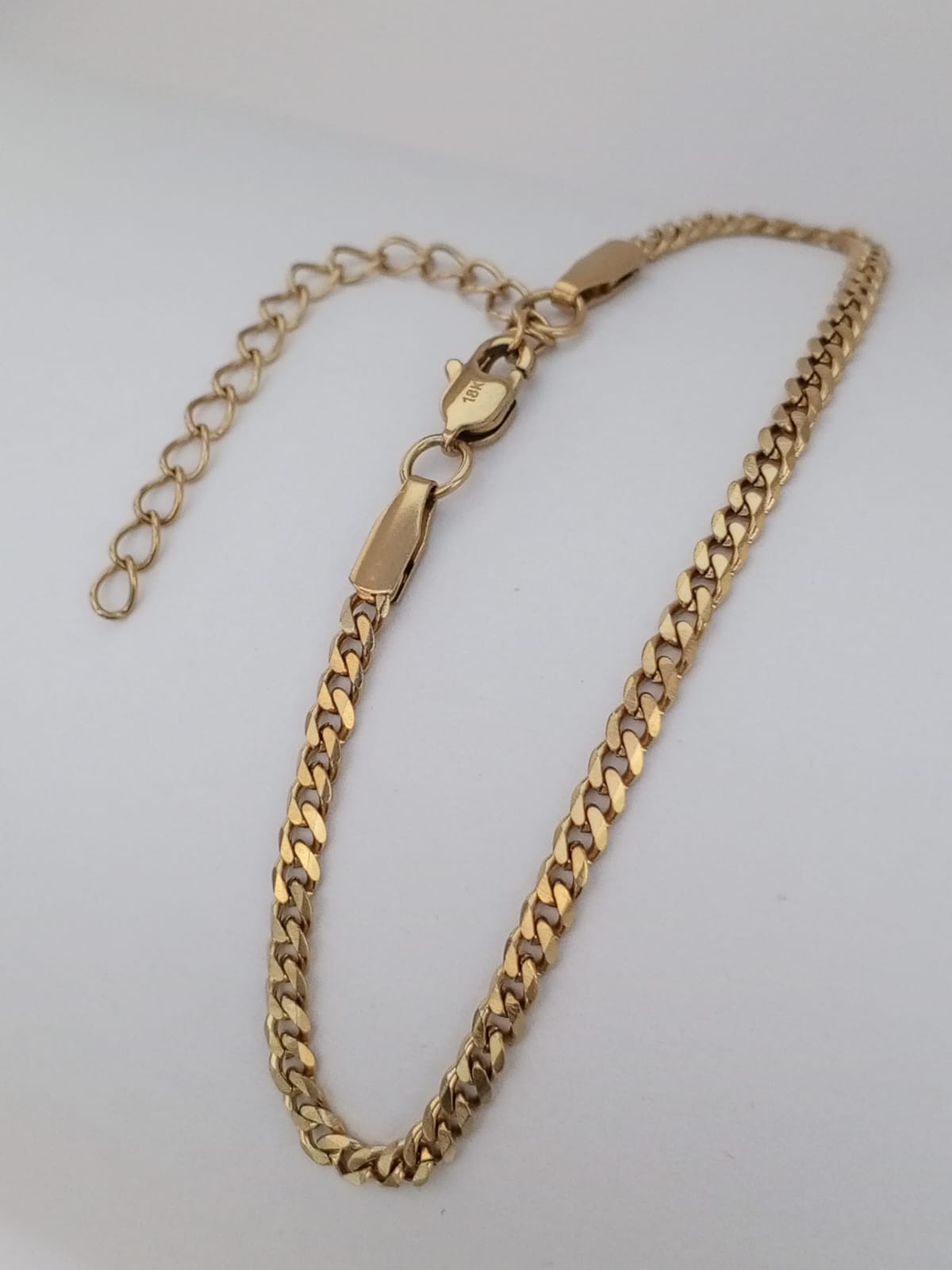 Pulsera Tejido Cubano 3mm 17cm