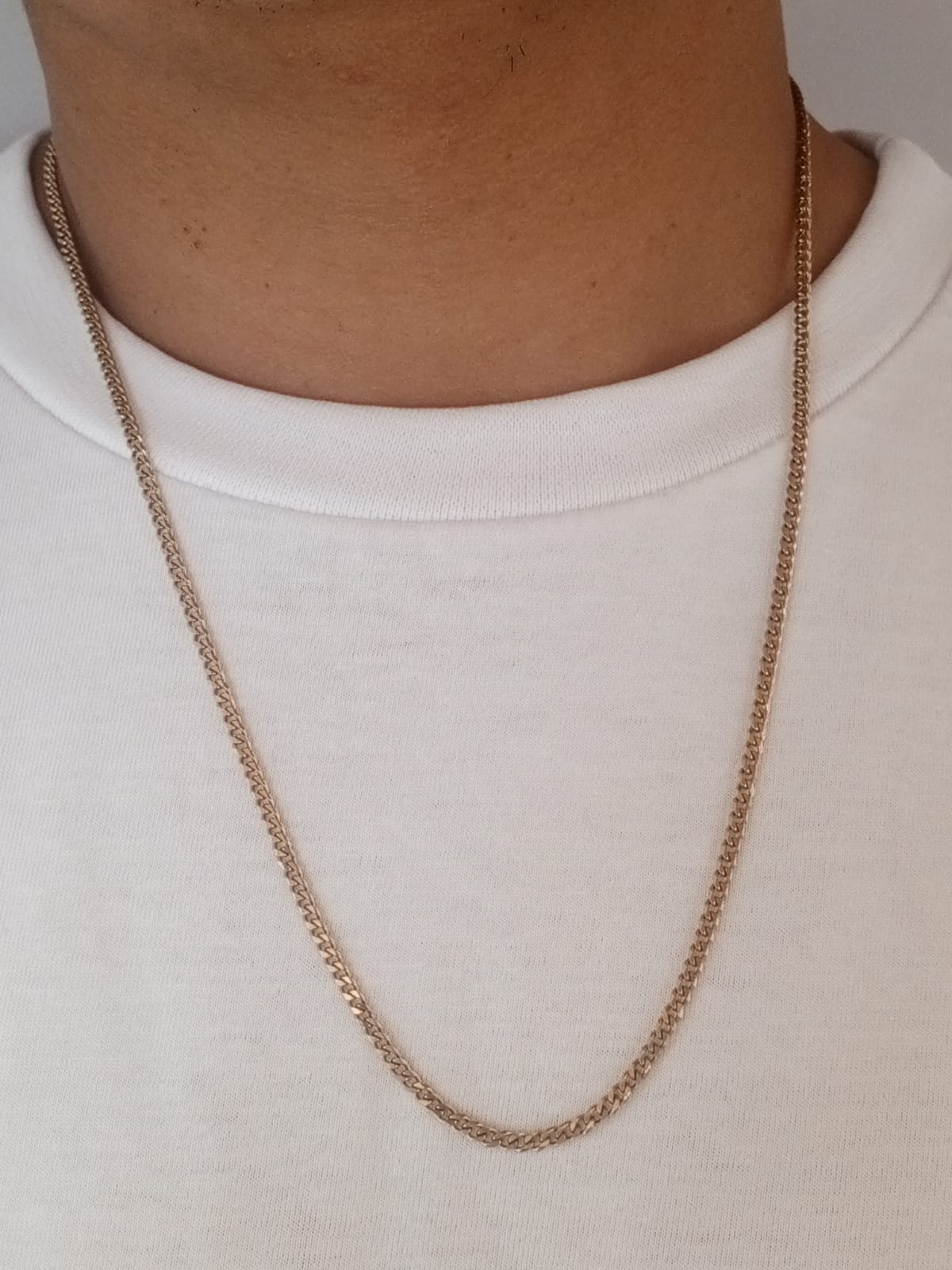 Cadena Tejido Cunbano 3mm 60cm