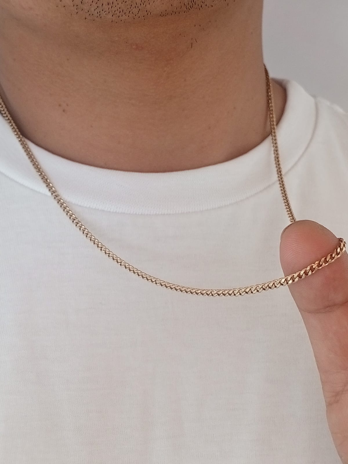 Cadena Tejido Cunbano 3mm 60cm