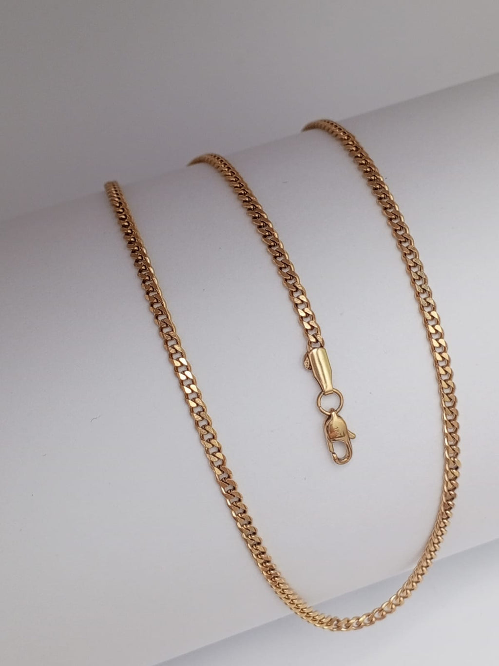 Cadena Tejido Cunbano 3mm 60cm