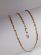 Cadena Tejido Cubano 3mm 60cm