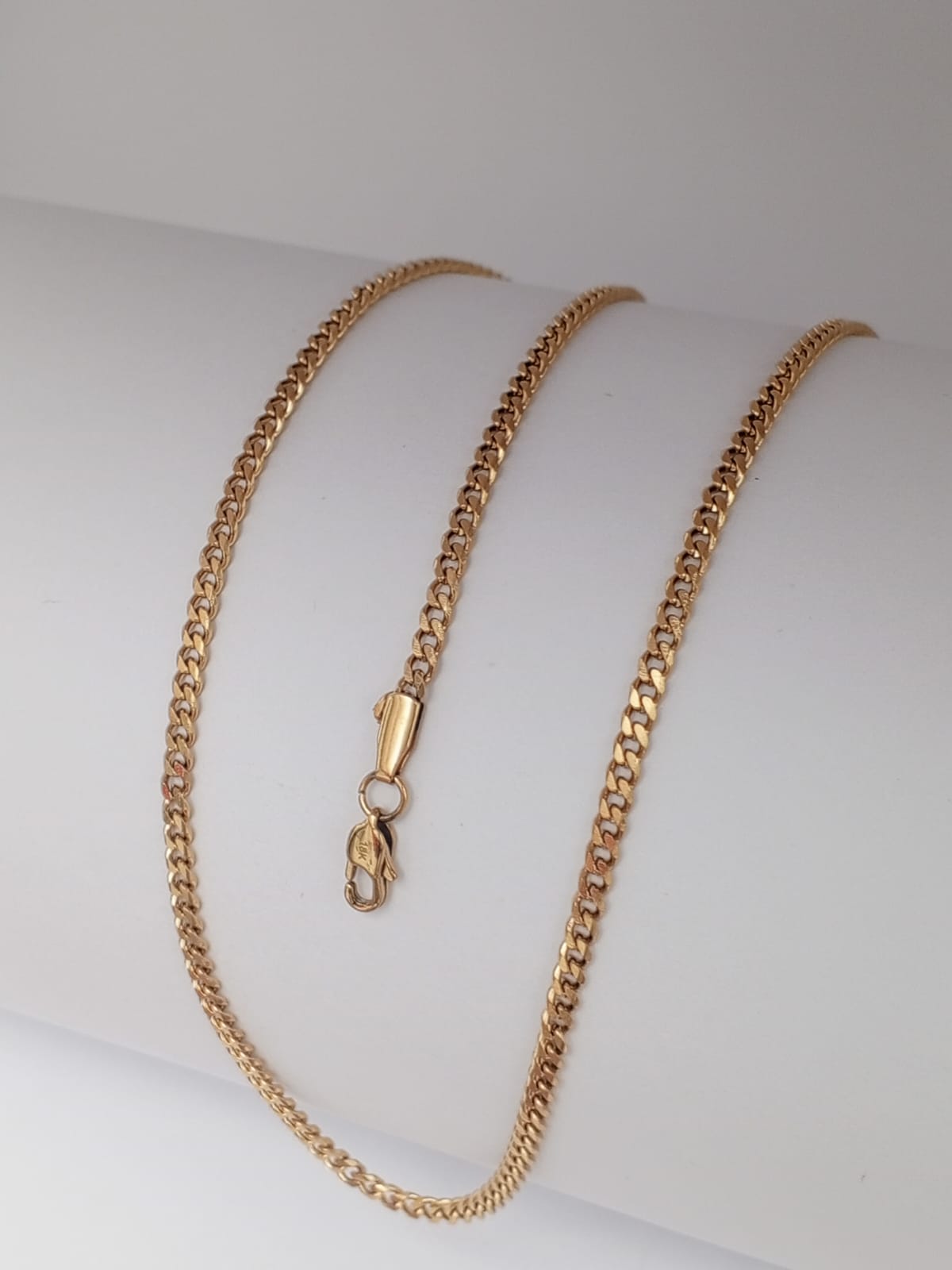 Cadena Tejido Cunbano 3mm 60cm