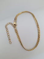 Pulsera Tejido Grabado 3mm 17cm