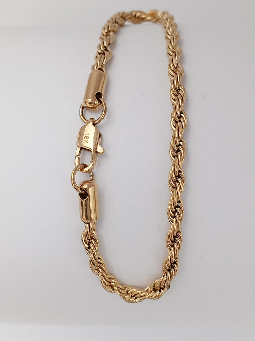 Pulsera Tejido Lazo 4mm 20cm