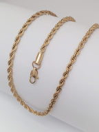 Cadena Tejido Lazo 4mm 60cm