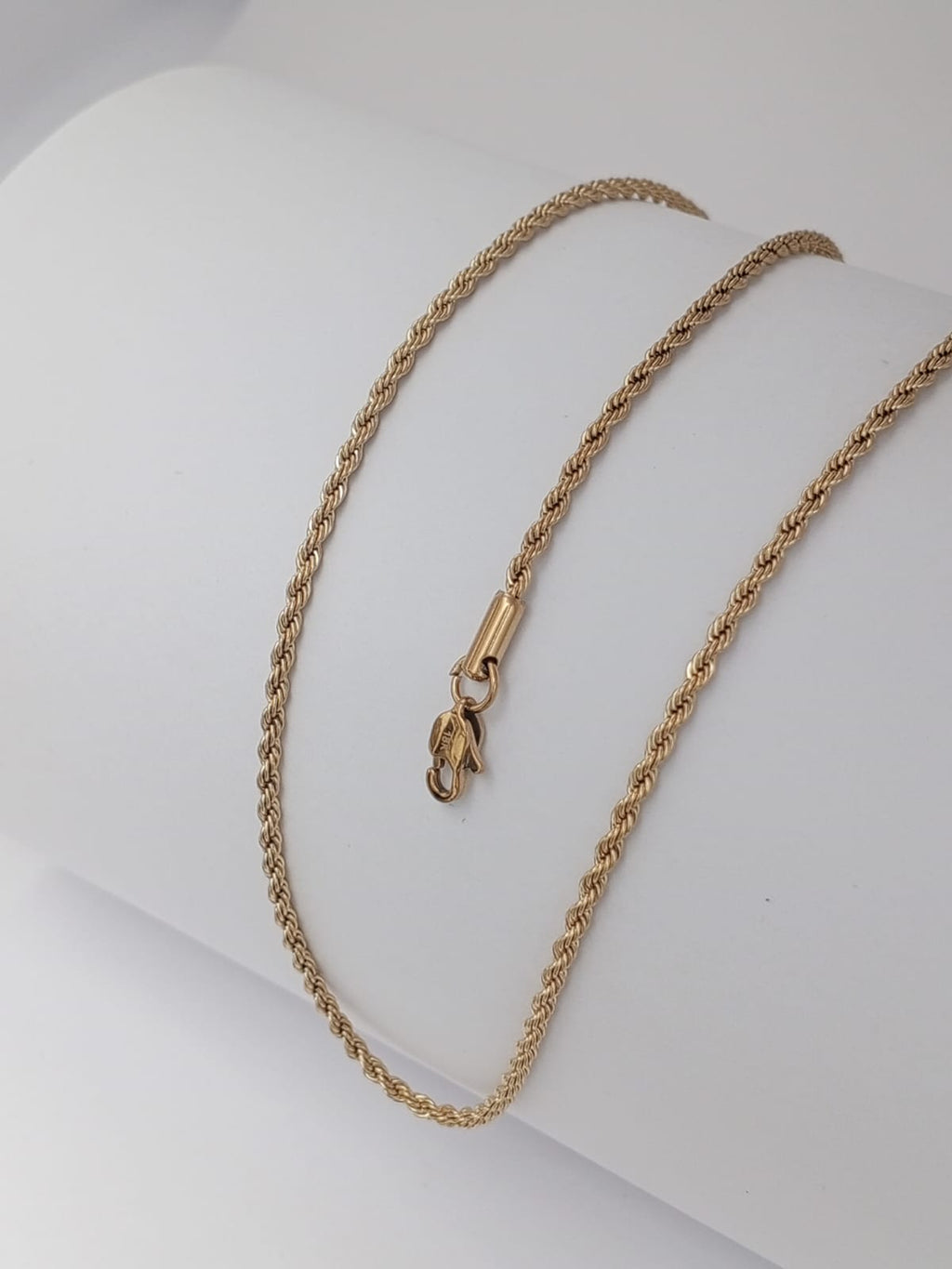 Cadena Tejido Lazo 2mm 45cm