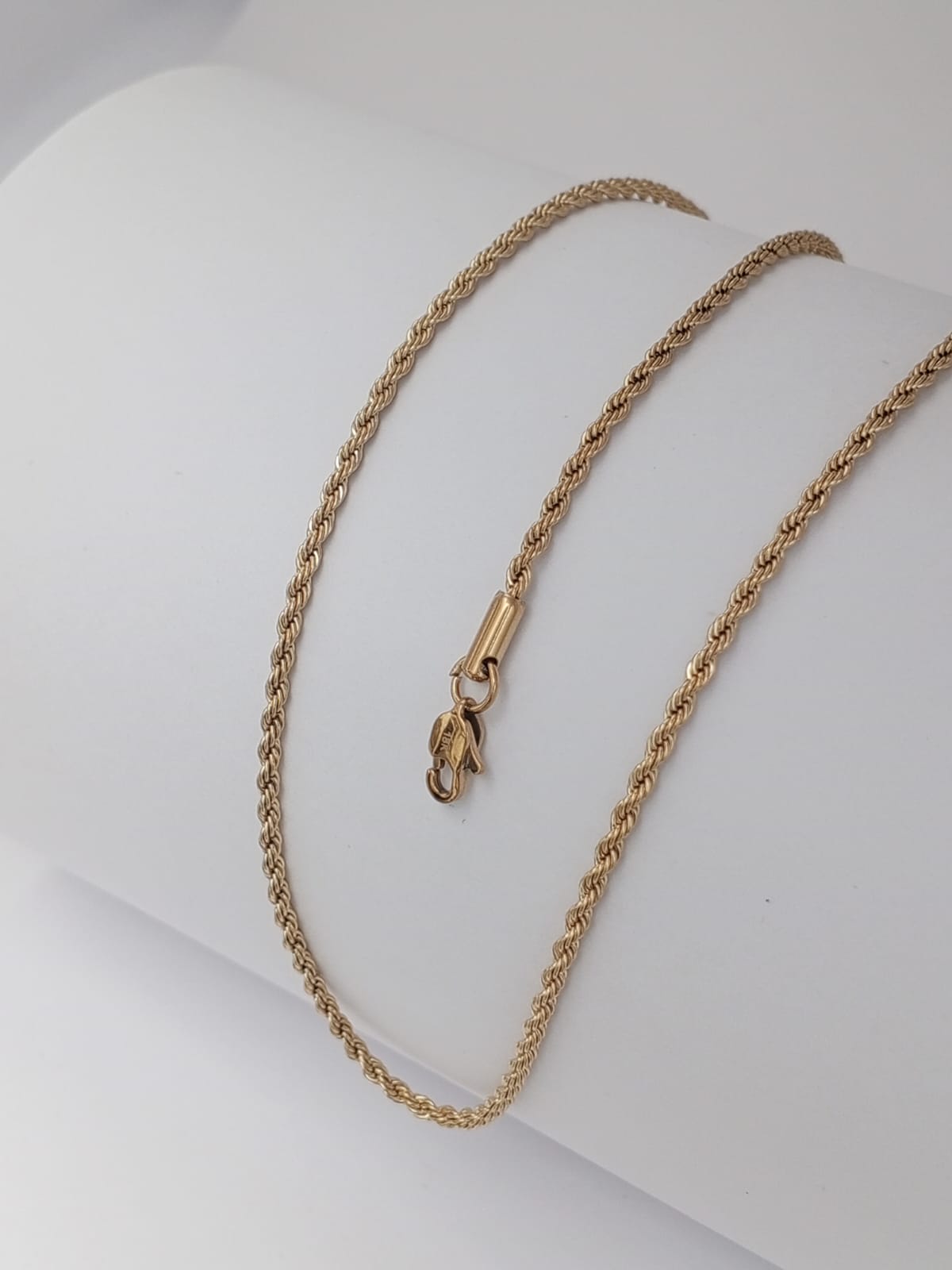 Cadena Tejido Lazo 2mm 45cm