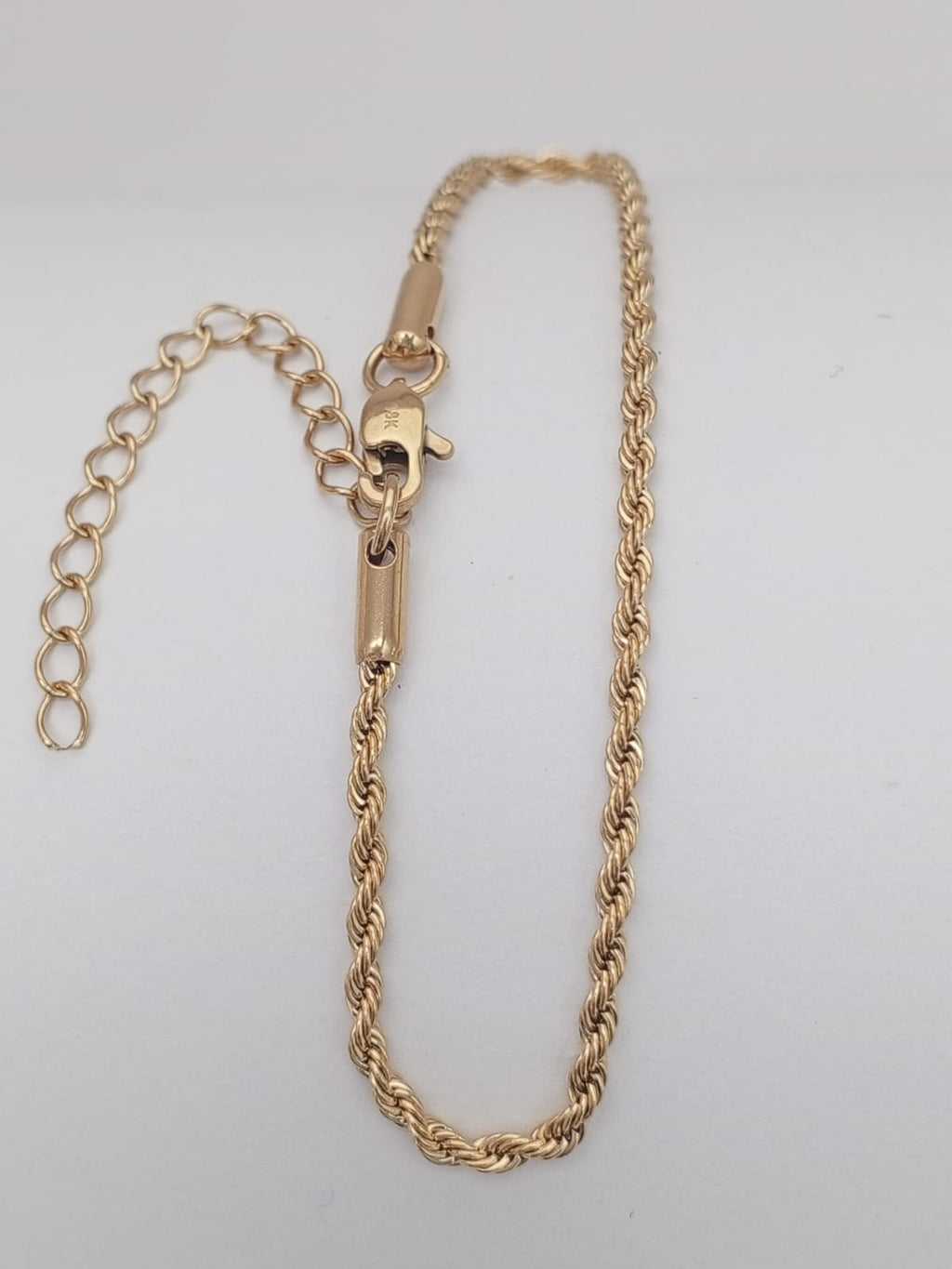Pulsera Tejido Lazo 2mm 17cm