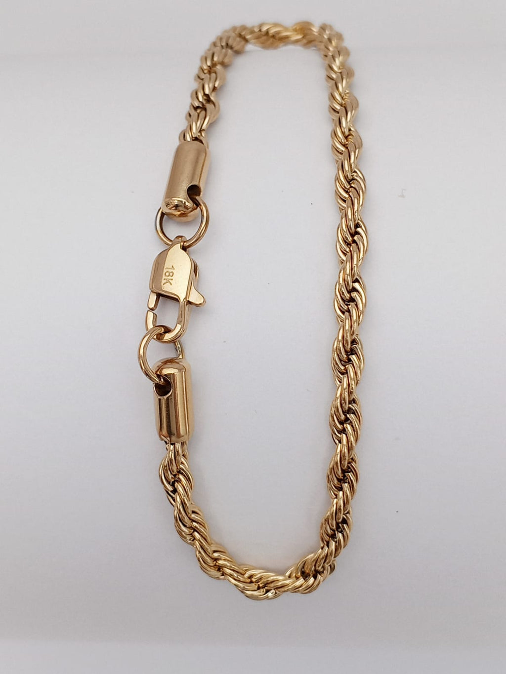 Pulsera Tejido Lazo 4mm 20cm