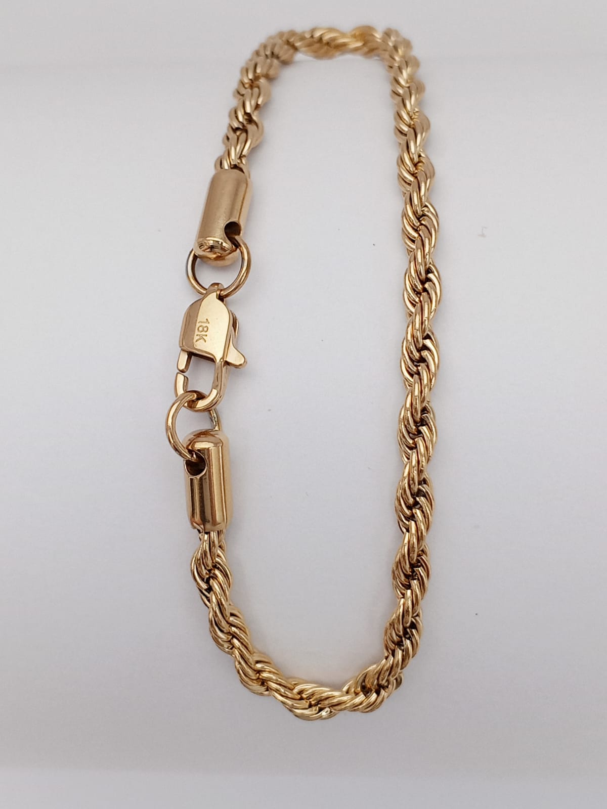 Pulsera Tejido Lazo 4mm 20cm