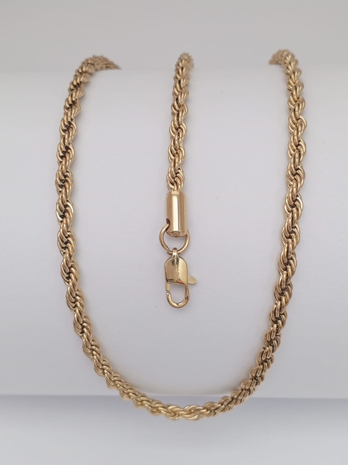 Cadena Tejido Lazo 4mm 60cm