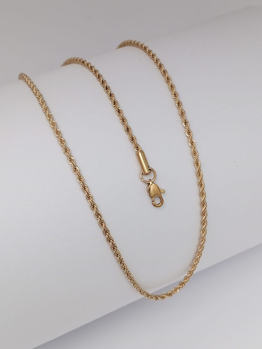 Cadena Tejido Lazo 2mm 45cm