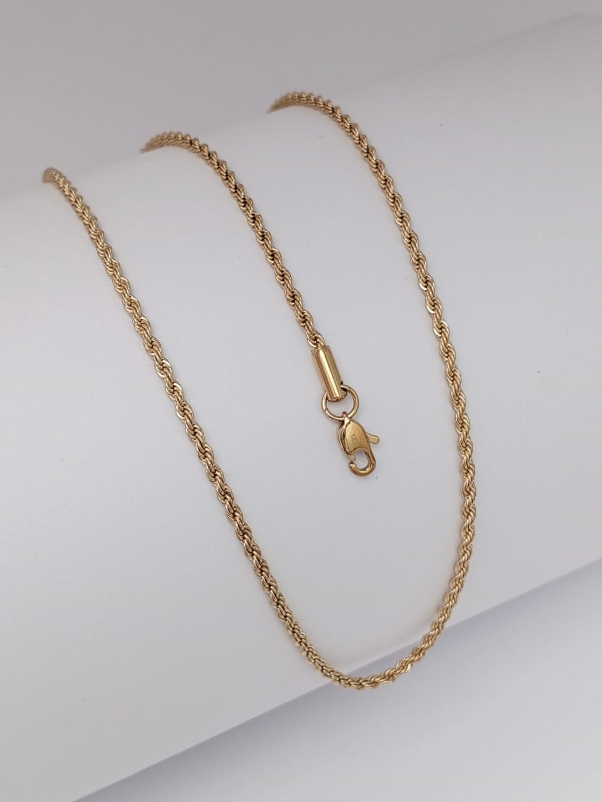 Cadena Tejido Lazo 2mm 45cm