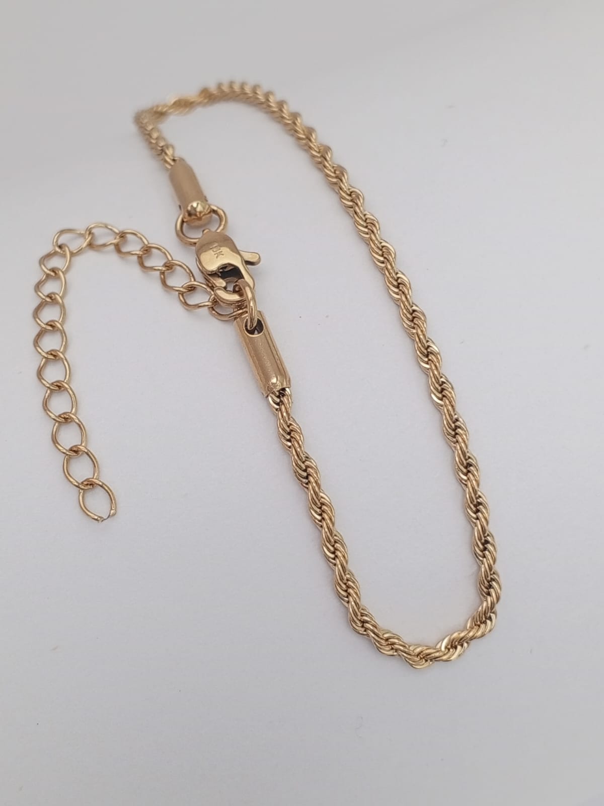 Pulsera Tejido Lazo 2mm 17cm