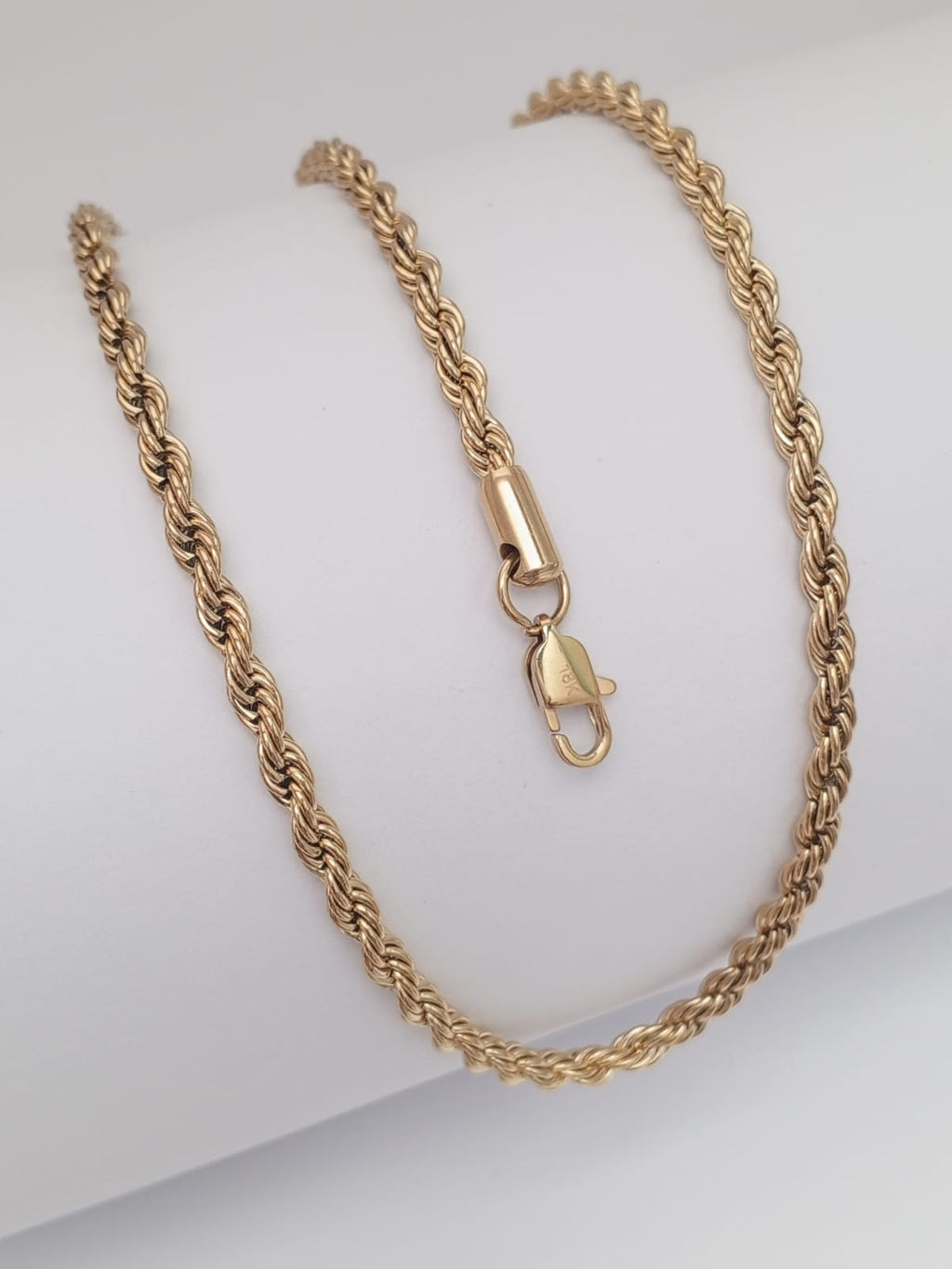 Cadena Tejido Lazo 4mm 60cm