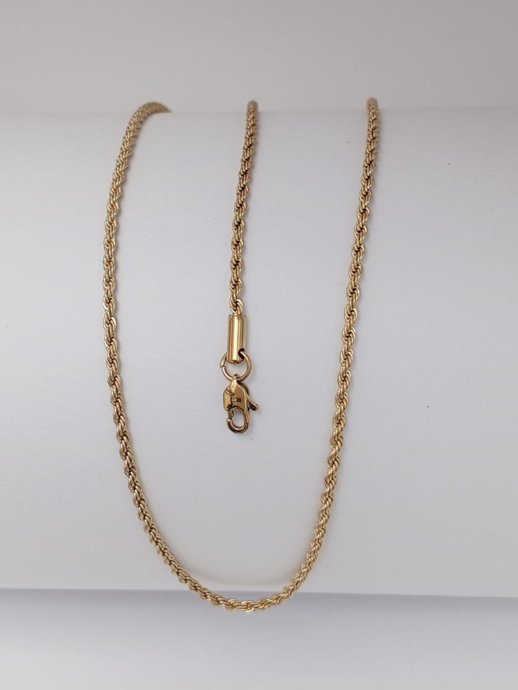 Cadena Tejido Lazo 2mm 45cm