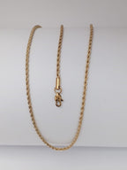 Cadena Tejido Lazo 2mm 45cm