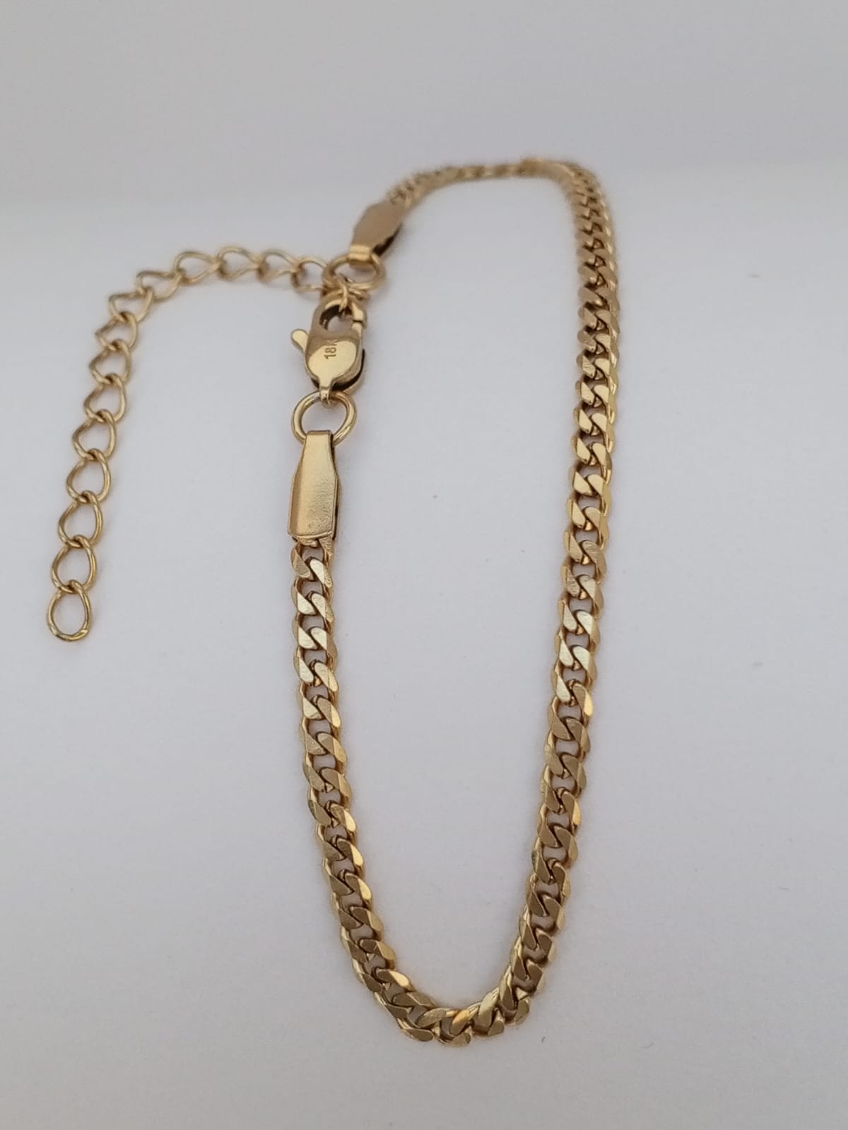 Pulsera Tejido Cubano 3mm 17cm