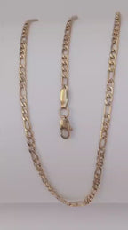 Cadena Tejido Cartier 3mm 45cm