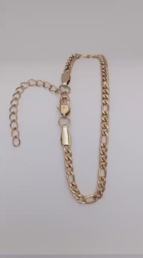 Pulsera Tejido Cartier 3mm 17cm
