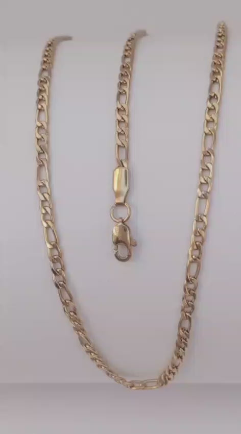 Cadena Tejido Cartier 3mm 60cm